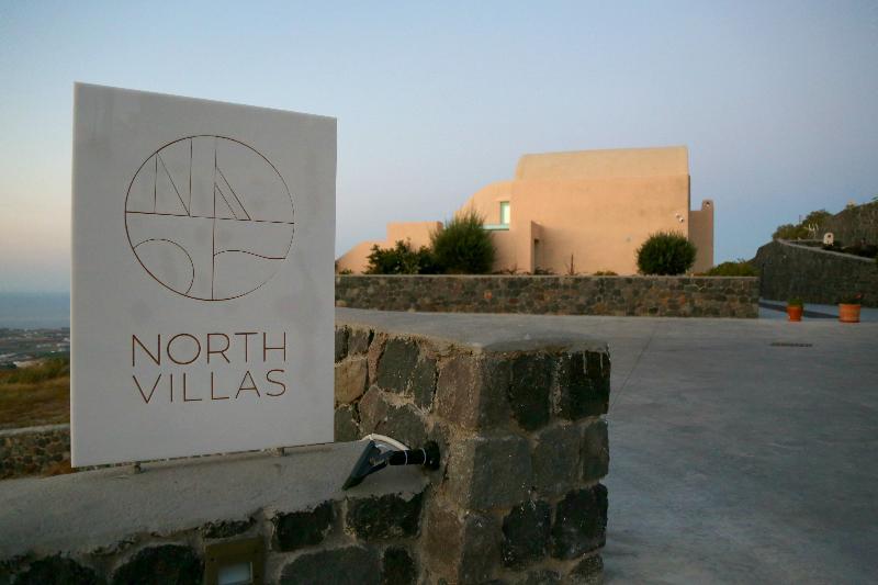 North Santorini A Luxury Spa Hotel Pýrgos Dış mekan fotoğraf