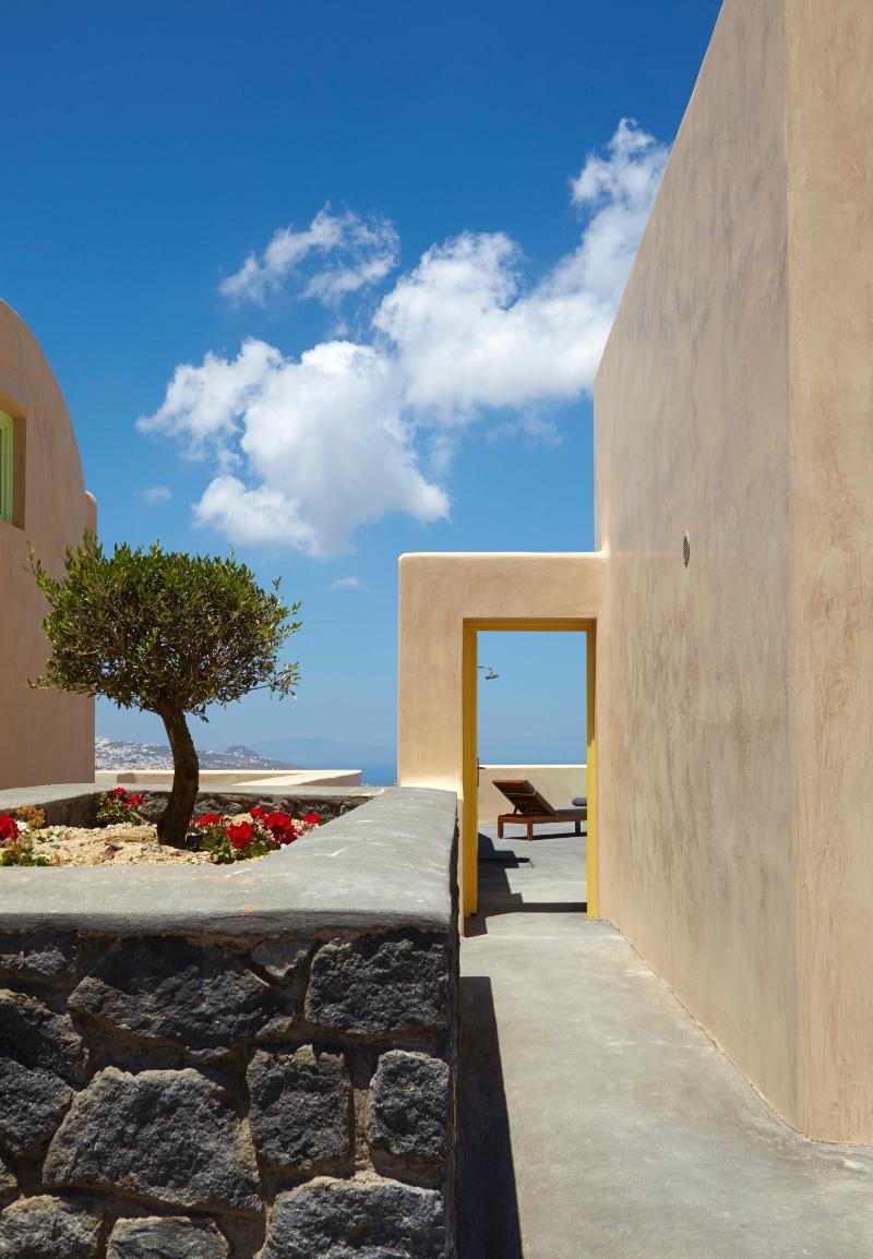 North Santorini A Luxury Spa Hotel Pýrgos Dış mekan fotoğraf