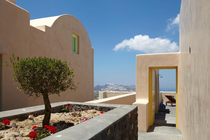 North Santorini A Luxury Spa Hotel Pýrgos Dış mekan fotoğraf