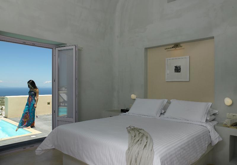 North Santorini A Luxury Spa Hotel Pýrgos Dış mekan fotoğraf