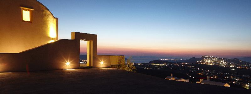 North Santorini A Luxury Spa Hotel Pýrgos Dış mekan fotoğraf
