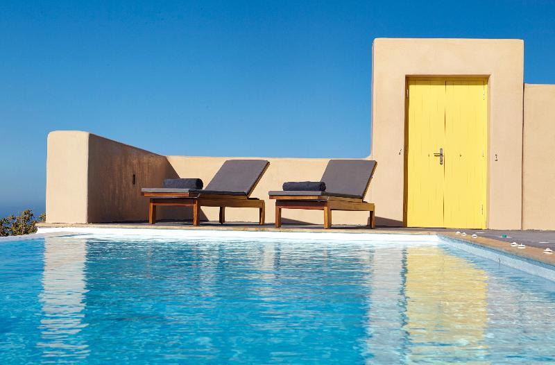 North Santorini A Luxury Spa Hotel Pýrgos Dış mekan fotoğraf
