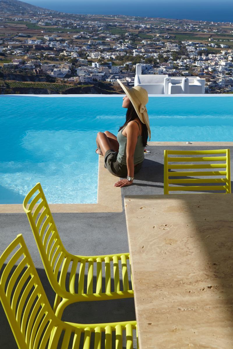 North Santorini A Luxury Spa Hotel Pýrgos Dış mekan fotoğraf