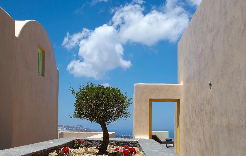 North Santorini A Luxury Spa Hotel Pýrgos Dış mekan fotoğraf