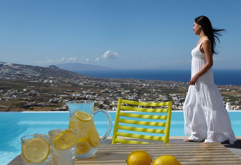 North Santorini A Luxury Spa Hotel Pýrgos Dış mekan fotoğraf