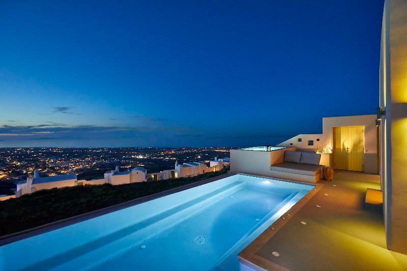 North Santorini A Luxury Spa Hotel Pýrgos Dış mekan fotoğraf