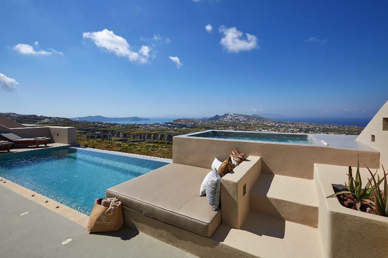 North Santorini A Luxury Spa Hotel Pýrgos Dış mekan fotoğraf