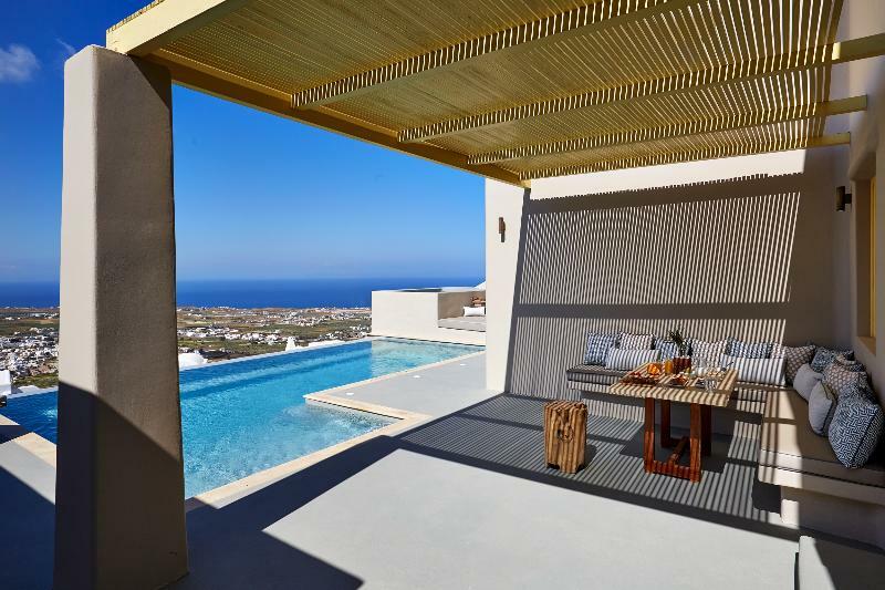 North Santorini A Luxury Spa Hotel Pýrgos Dış mekan fotoğraf