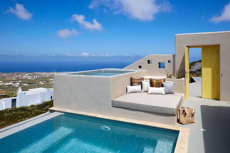 North Santorini A Luxury Spa Hotel Pýrgos Dış mekan fotoğraf