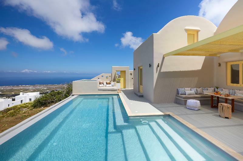 North Santorini A Luxury Spa Hotel Pýrgos Dış mekan fotoğraf